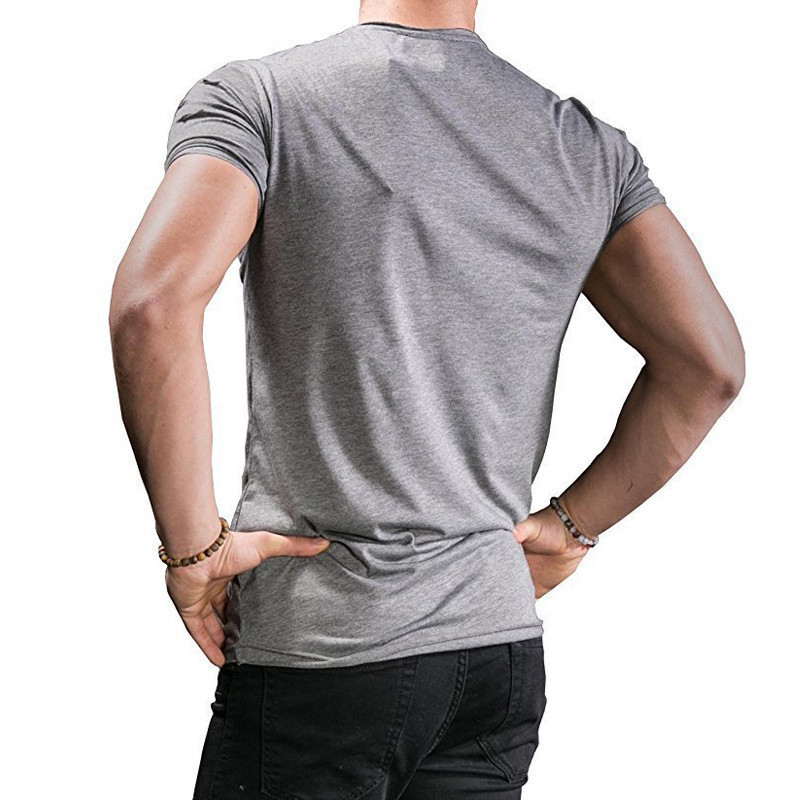 2018 New Mens Hollow out zipper T Shirt Male solid Hip Hop Hole T Shirts Tops Short Sleeve T-shirts & Polos