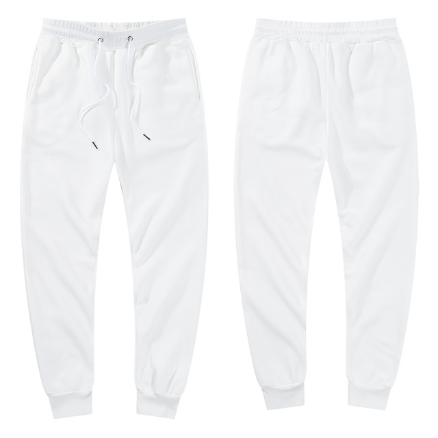 Brand Pants Men And Women Winter Casual Pants Fashion Jogging Autumn Black Trousers