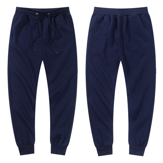 Brand Pants Men And Women Winter Casual Pants Fashion Jogging Autumn Black Trousers