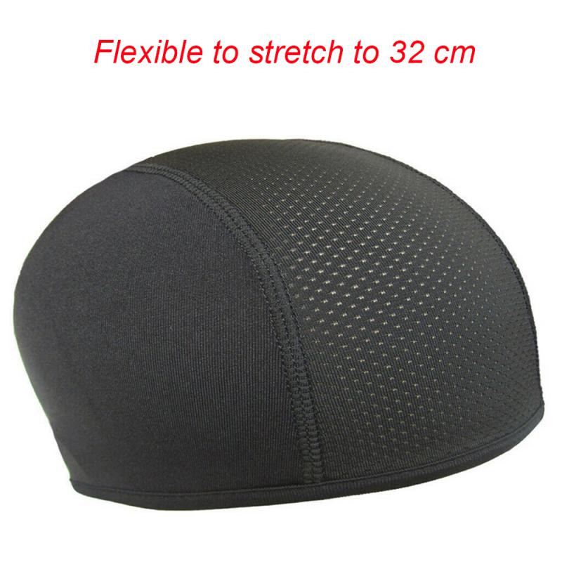 Moisture Wicking Cooling Skull Cap Helmet Inner Cooling Cap Sweat Band Hats & Caps