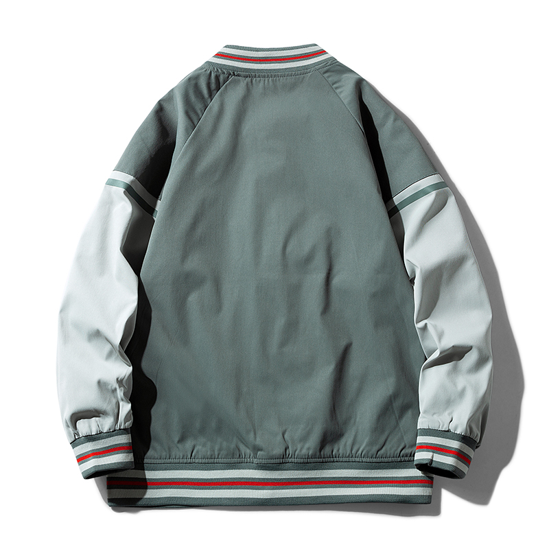 Men's Sports Jacket Casual Trendy Baseball jackets Jackets & Trench Coats