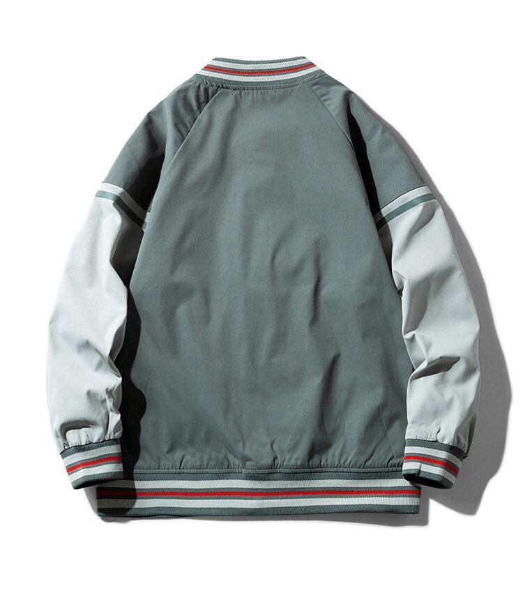 Men's Sports Jacket Casual Trendy Baseball jackets Jackets & Trench Coats