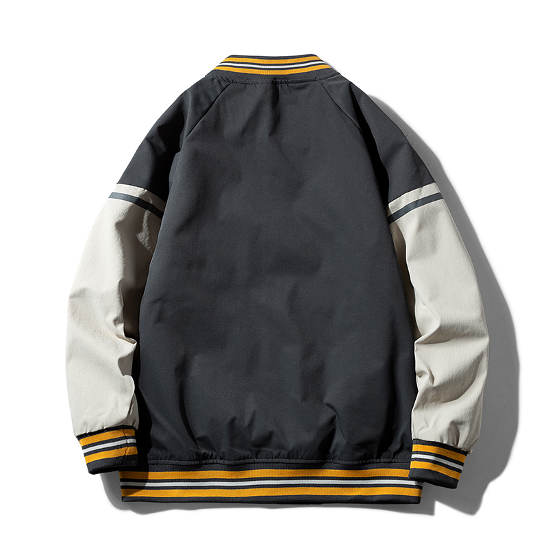 Men's Sports Jacket Casual Trendy Baseball jackets Jackets & Trench Coats