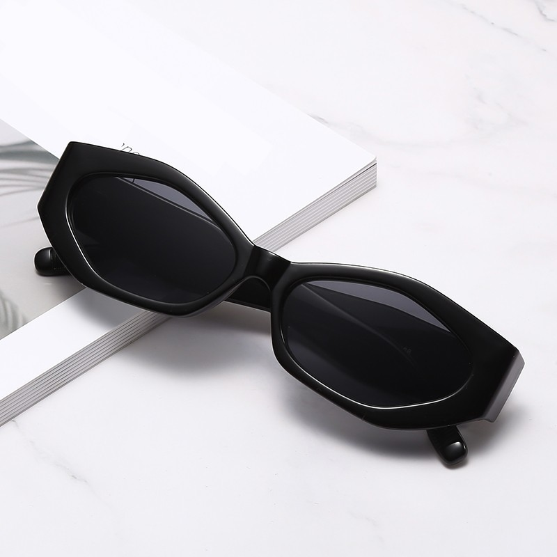 Fashion Sunglasses Round Square UV400 Trendy New Glasses for Other Men's Fashion Accessories