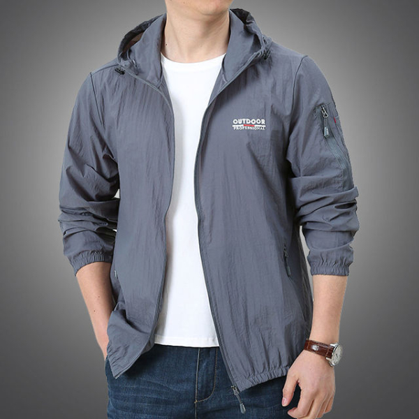 Thin Jacket Men Summer Outdoor Quick Dry Sun-Protective Jacket Men Women Jackets & Trench Coats