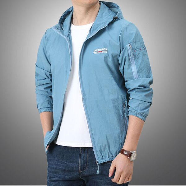 Thin Jacket Men Summer Outdoor Quick Dry Sun-Protective Jacket Men Women Jackets & Trench Coats