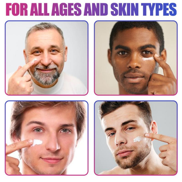 EELHOE Men Anti Aging Face Cream Collagen Anti Wrinkle Lifting Firming Deep Moisturizing  Skin Care