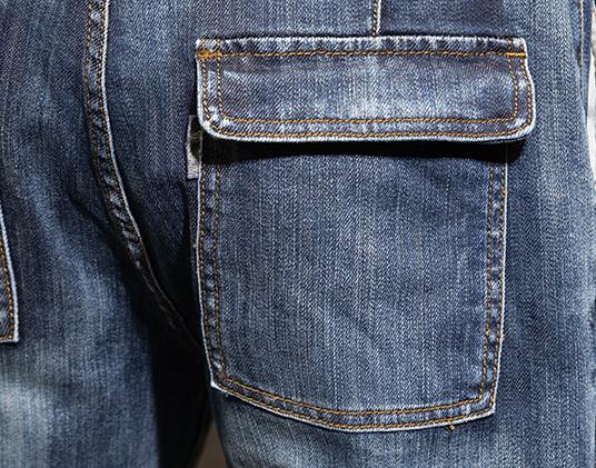 Men Vintage baggy Jeans Fashion Denim Cargo Pants Plus Size 44 Loose Popular Straight Jean Trousers