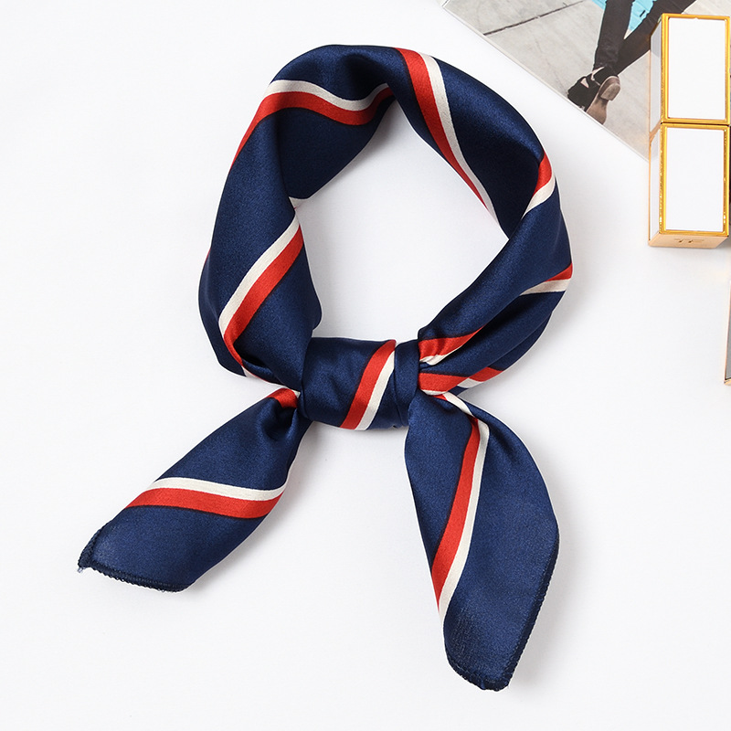Korean scarves small Kerchief Fashion Handle Bag Ribbon Airline stewardess  scarf Party Gift