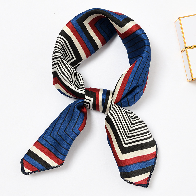 Korean scarves small Kerchief Fashion Handle Bag Ribbon Airline stewardess  scarf Party Gift