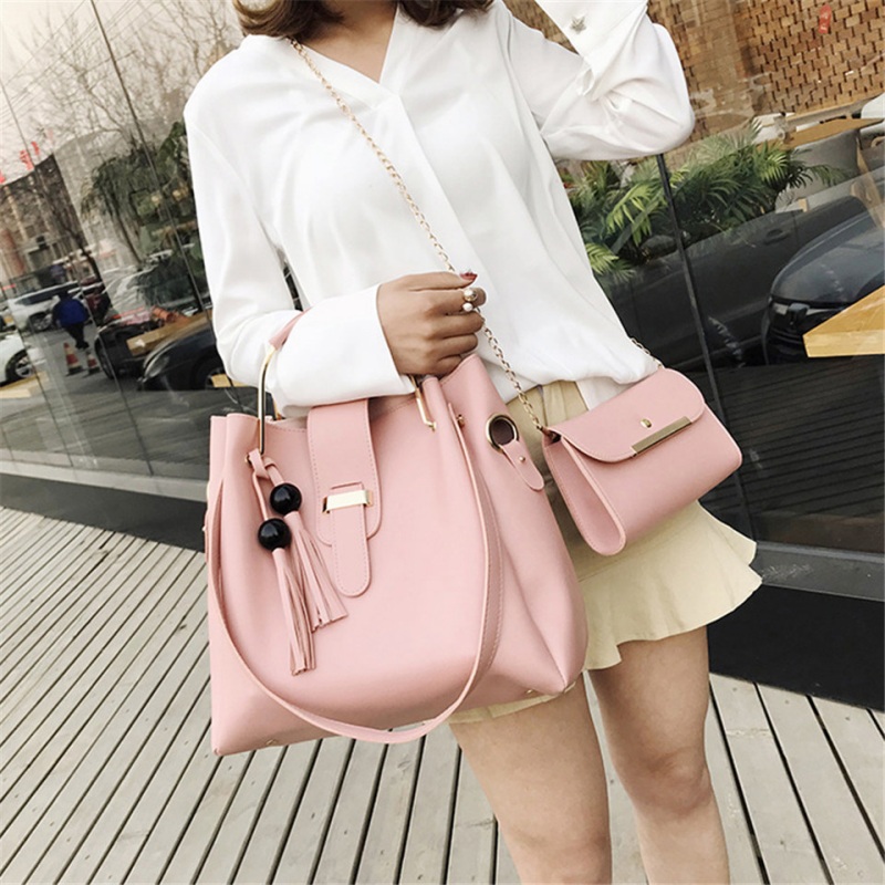 3PCS Women Bags Handbags Ladies Bags Purse Lady Bags Set  Tote Bags Hobo Bags Promotio Big Discount