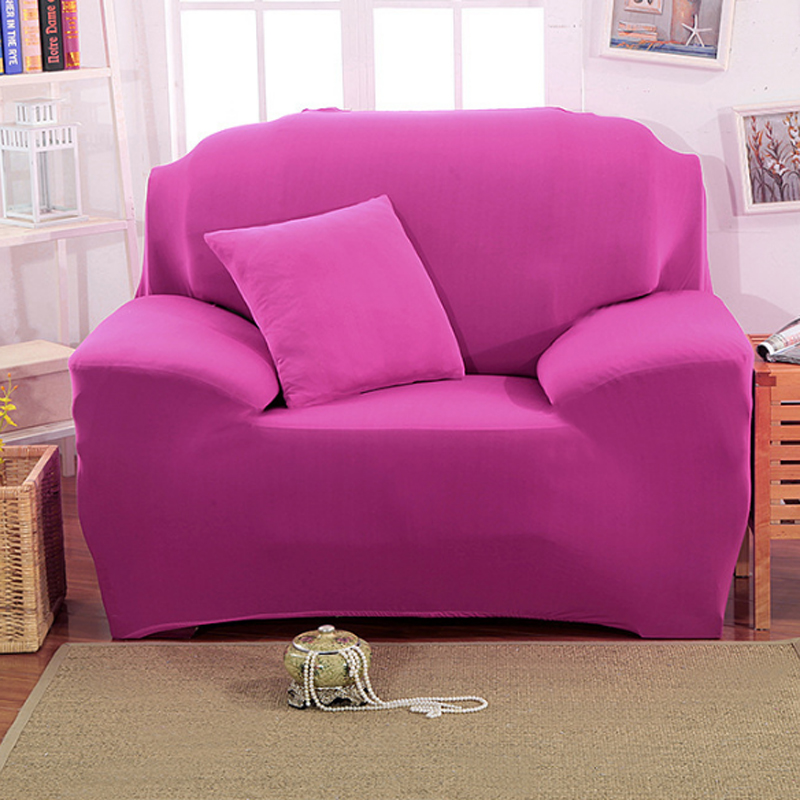 All-inclusive stretch solid color sofa cover full cover sofa set