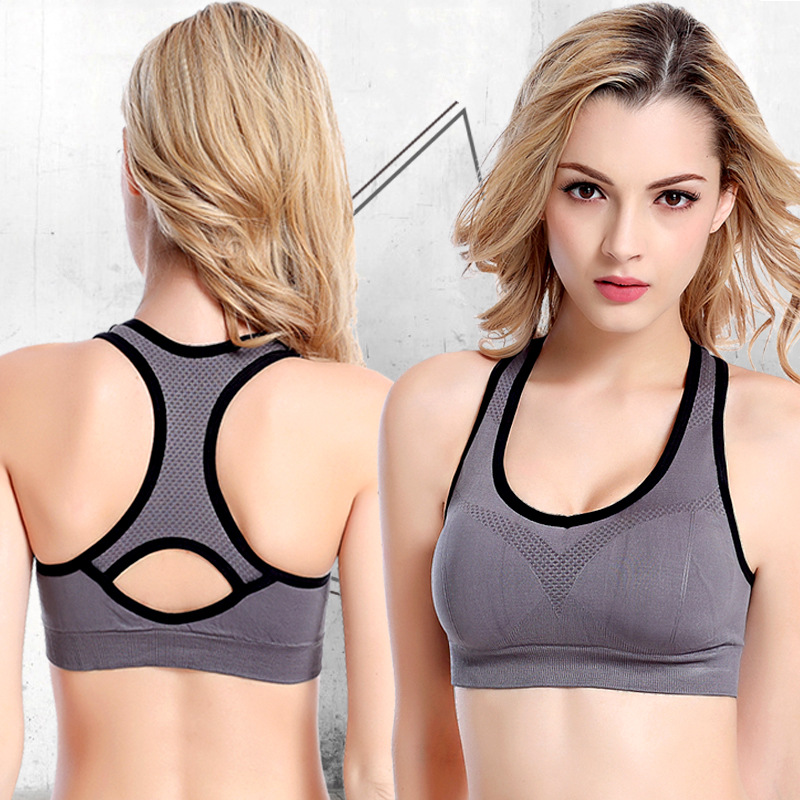 Vest sports underwear Yoga running fitness bra women&apos;s wear
