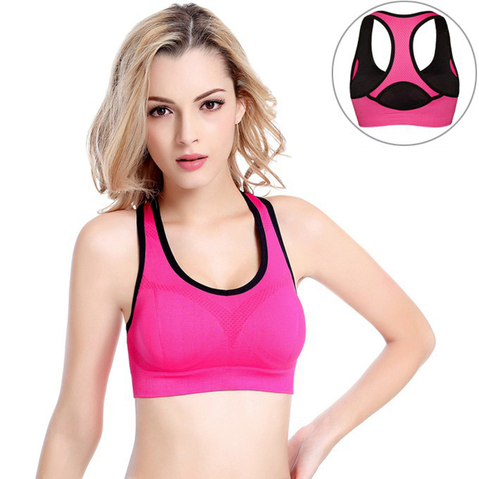 Vest sports underwear Yoga running fitness bra women&apos;s wear