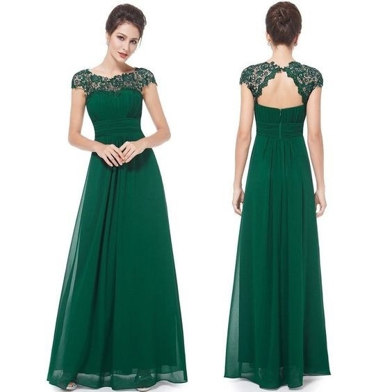 Women&apos;s lace dress bridesmaid evening dress party summer  dresses for ladies  red