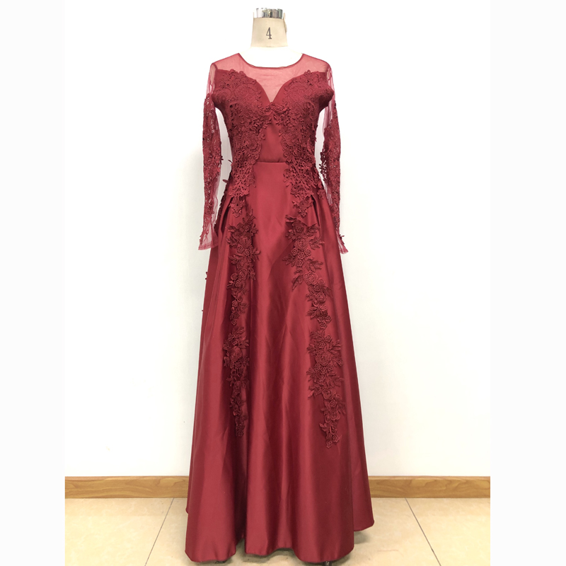 ladies dress with sexy long skirt and tail party evening dress womens sleeved