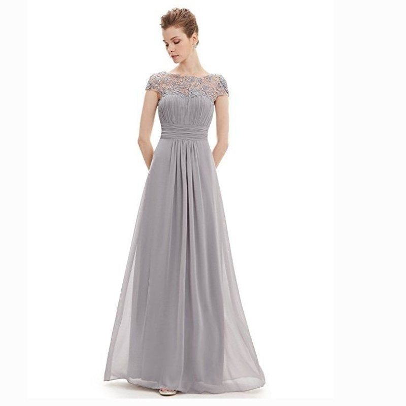 Women&apos;s lace dress bridesmaid evening dress party summer  dresses for ladies  red