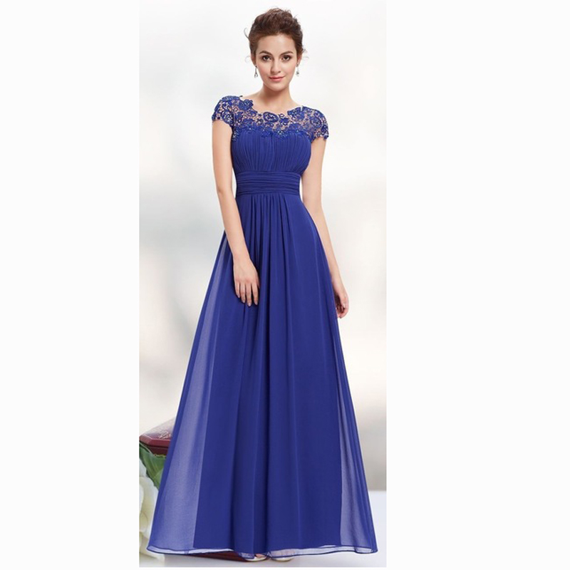 Women&apos;s lace dress bridesmaid evening dress party summer  dresses for ladies  red