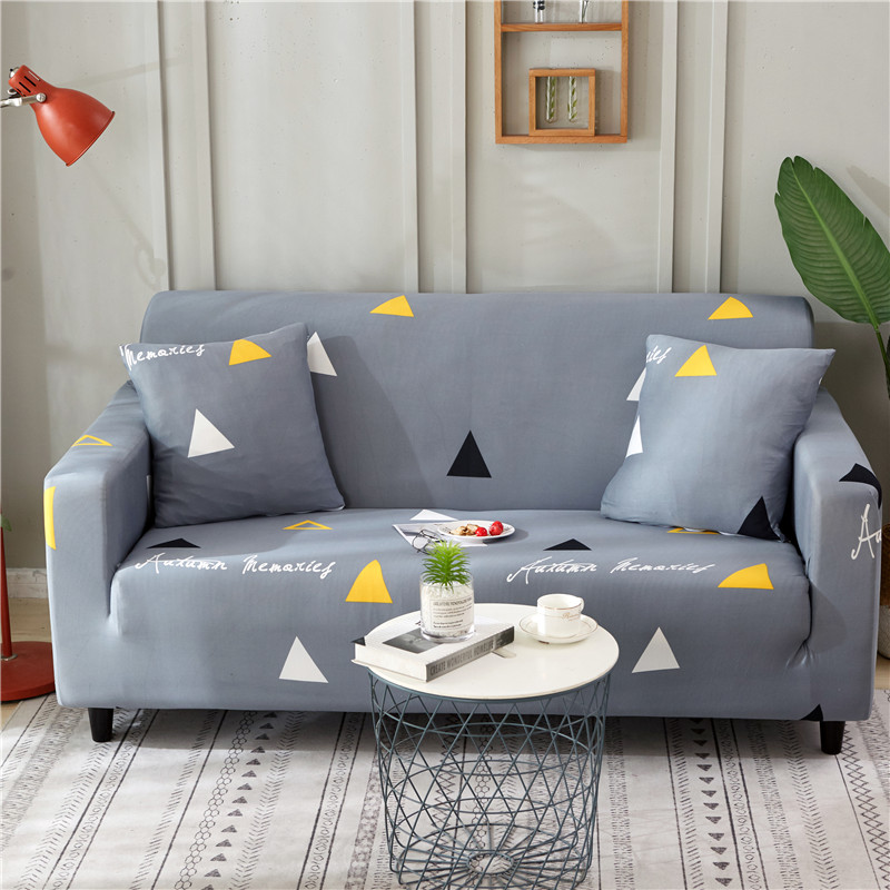 Stretch universal sofa cover 1/2/3/4 seater seasons fabric simple sofa  cover full covers jianya
