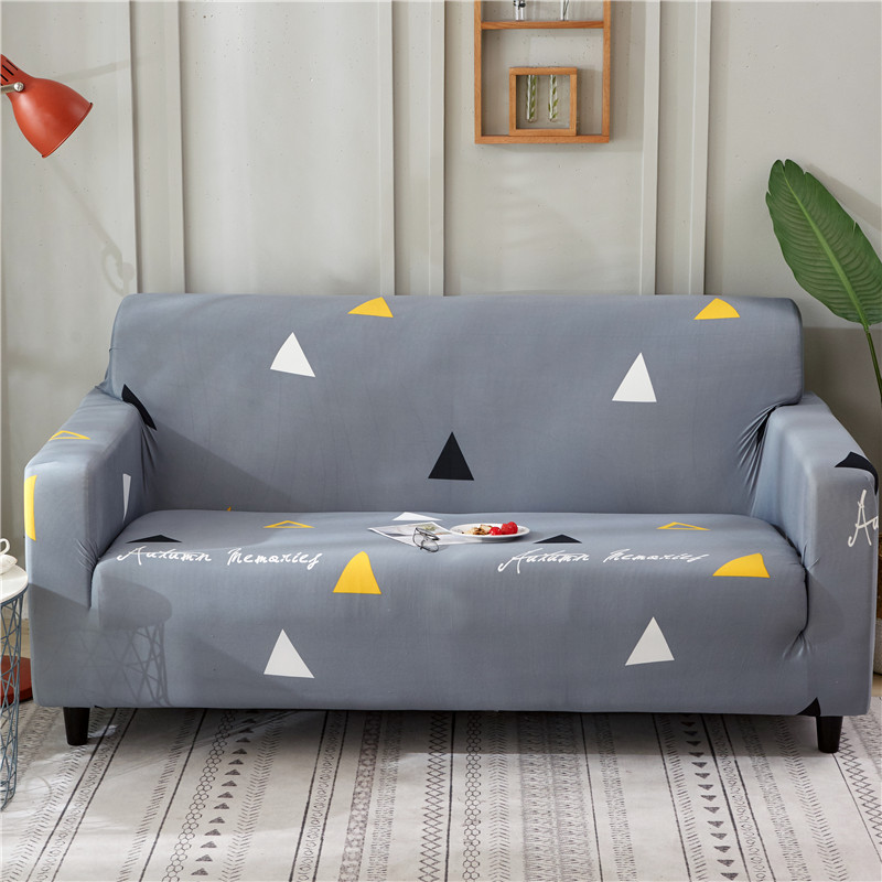 Stretch universal sofa cover 1/2/3/4 seater seasons fabric simple sofa  cover full covers jianya