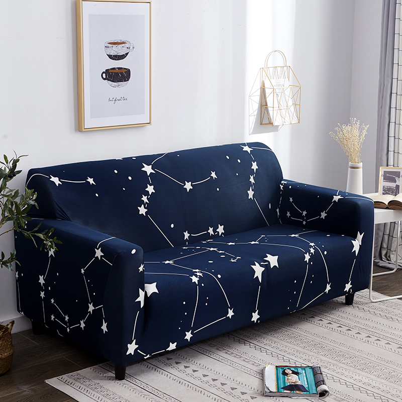 Stretch universal sofa cover 1/2/3/4 seater seasons fabric simple sofa  cover full covers qixing