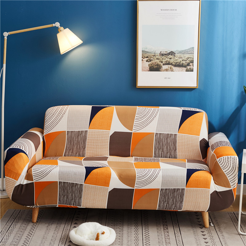 Stretch universal sofa cover 1/2/3/4 seater seasons fabric simple sofa  cover full covers baodao