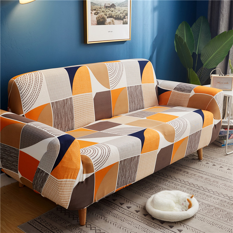 Stretch universal sofa cover 1/2/3/4 seater seasons fabric simple sofa  cover full covers baodao