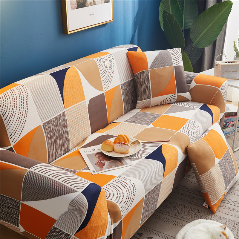 Stretch universal sofa cover 1/2/3/4 seater seasons fabric simple sofa  cover full covers baodao