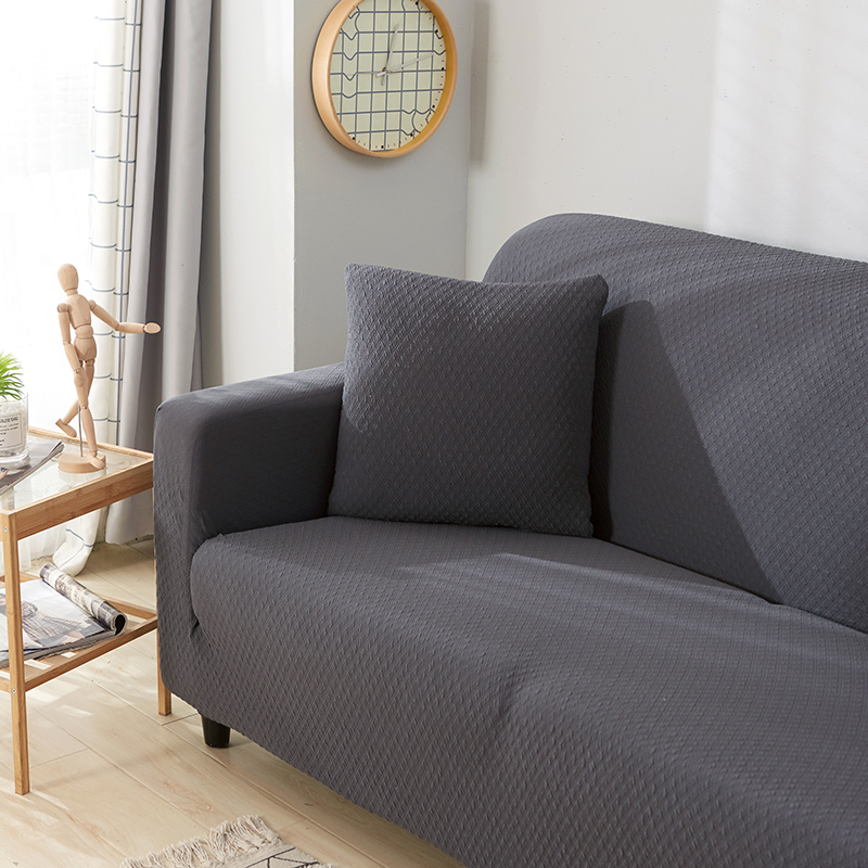 Stretch universal sofa cover 1/2/3/4 seater seasons fabric simple sofa  cover full covers waterproof