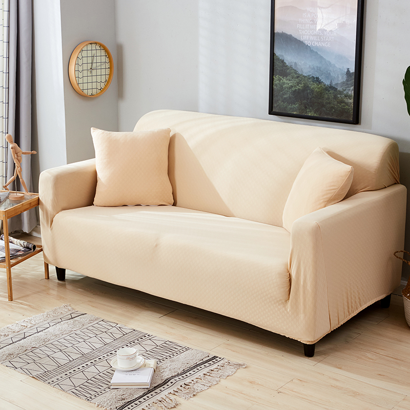 Stretch universal sofa cover 1/2/3/4 seater seasons fabric simple sofa  cover full covers waterproof