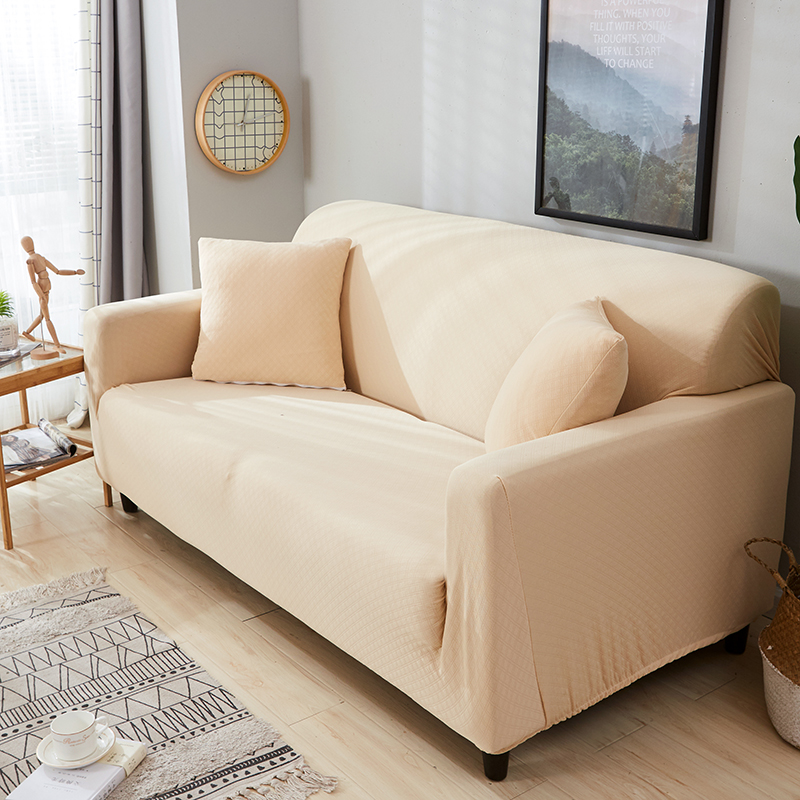 Stretch universal sofa cover 1/2/3/4 seater seasons fabric simple sofa  cover full covers waterproof