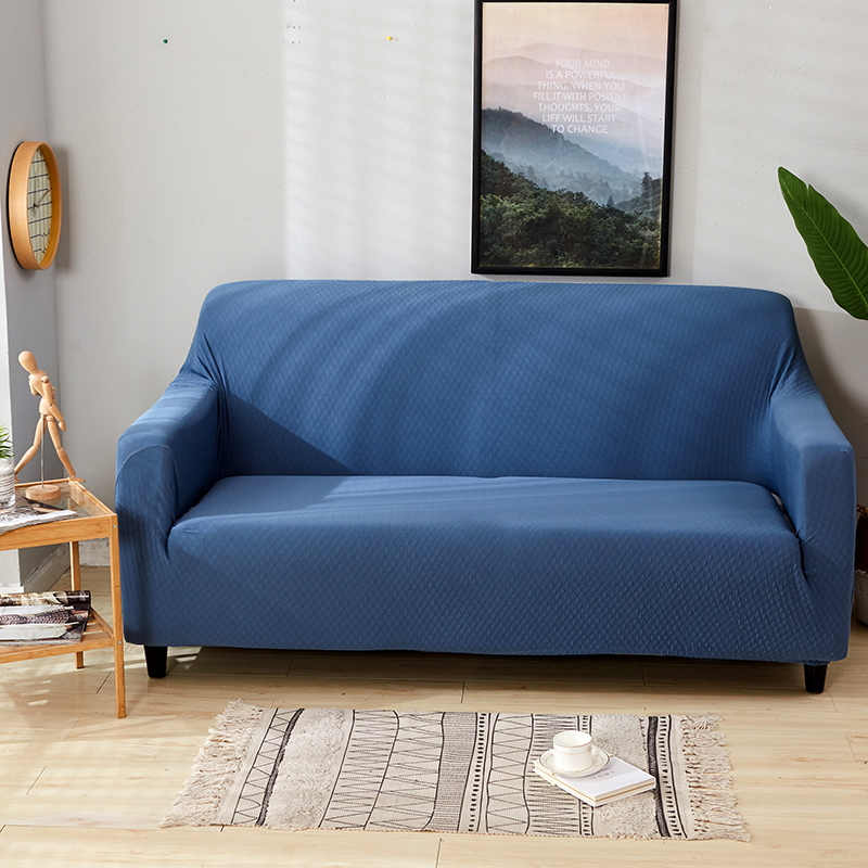 Stretch universal sofa cover 1/2/3/4 seater seasons fabric simple sofa  cover full covers waterproof