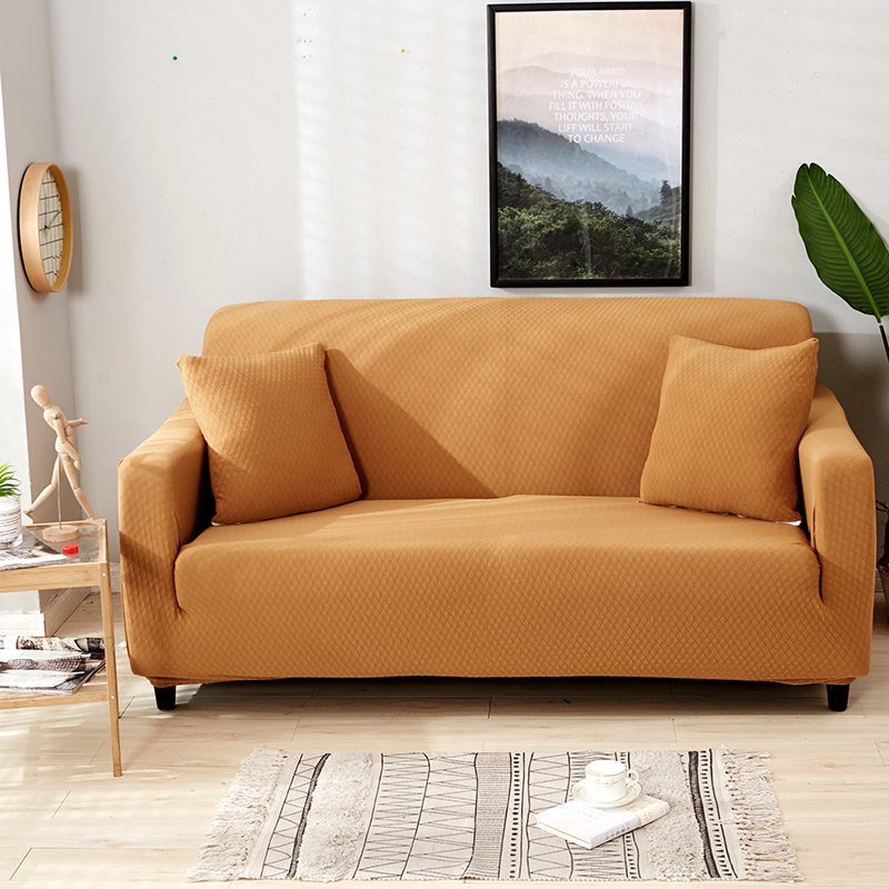 Stretch universal sofa cover 1/2/3/4 seater seasons fabric simple sofa  cover full covers waterproof