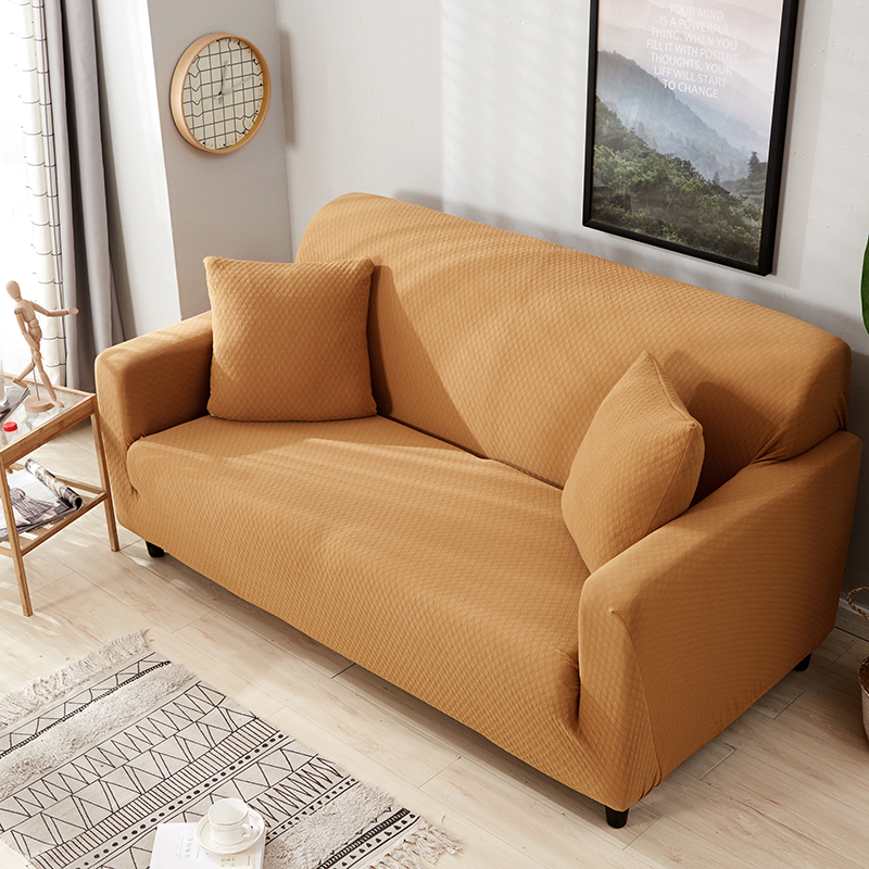Stretch universal sofa cover 1/2/3/4 seater seasons fabric simple sofa  cover full covers waterproof