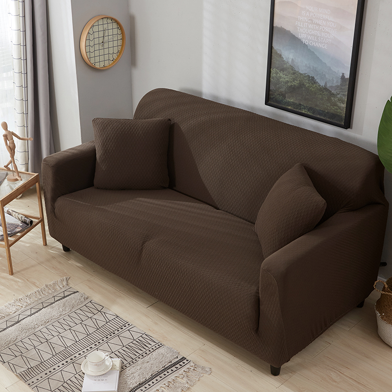 Stretch universal sofa cover 1/2/3/4 seater seasons fabric simple sofa  cover full covers waterproof