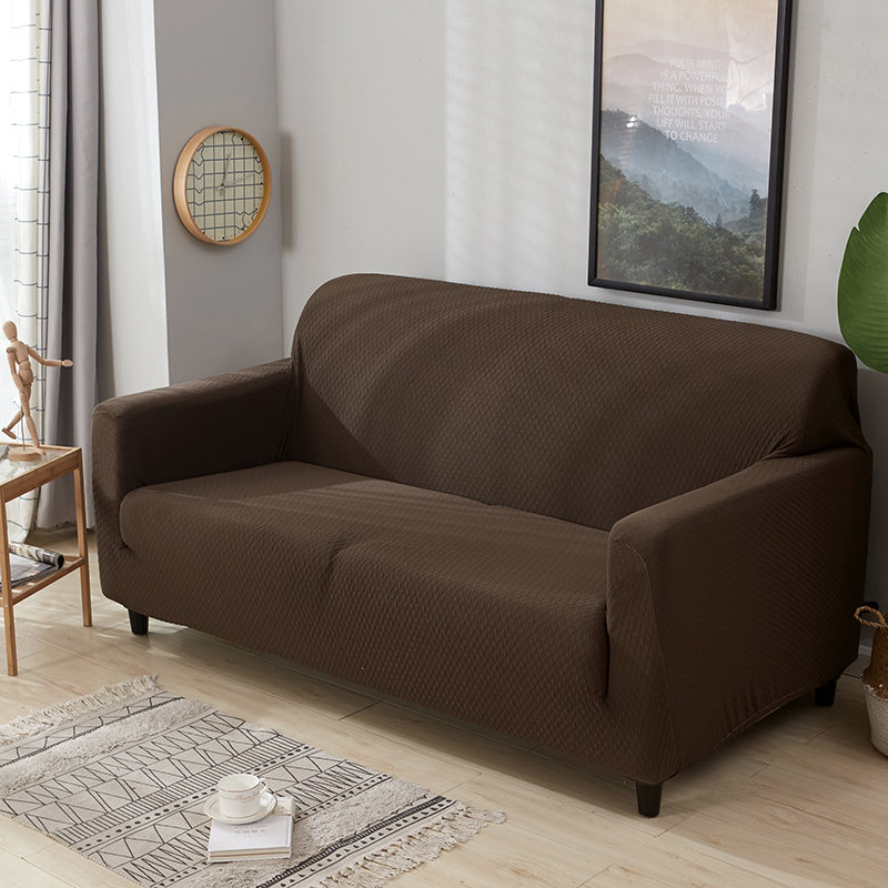 Stretch universal sofa cover 1/2/3/4 seater seasons fabric simple sofa  cover full covers waterproof