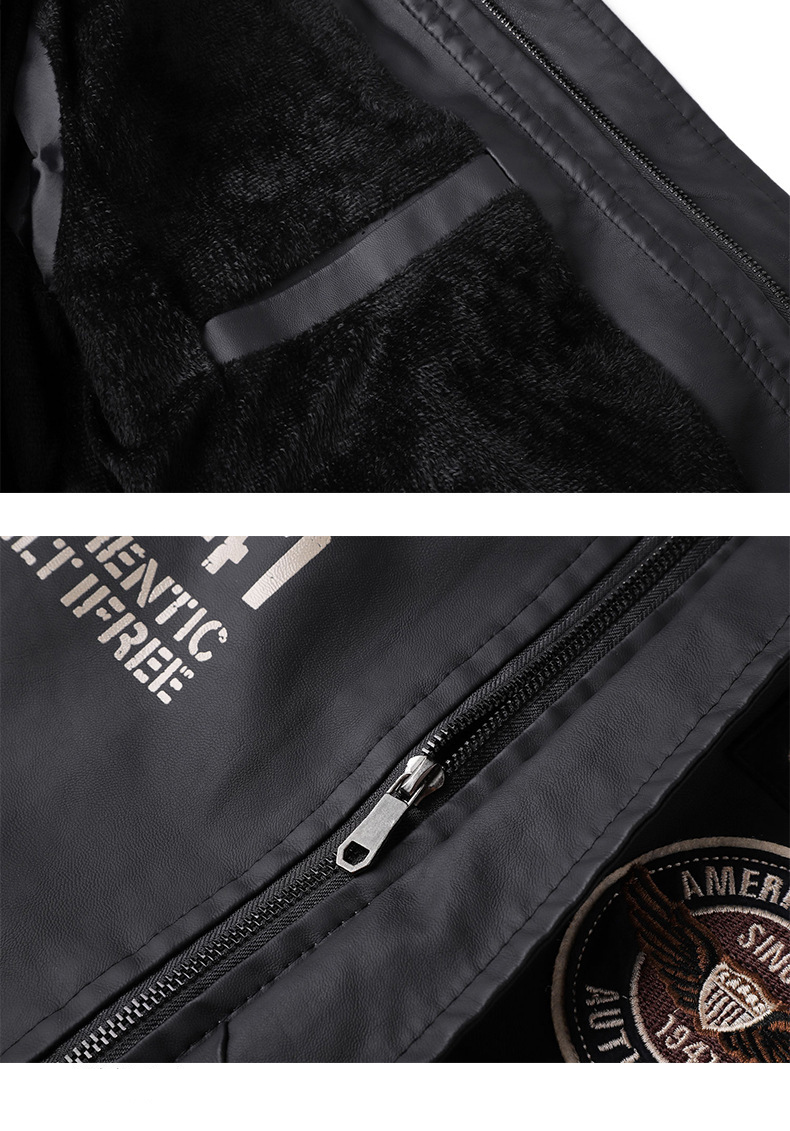 Spring and Autumn Leather Jacket Short Jacket Slim Thin Leather Jacket Ladies Motorcycle Suit