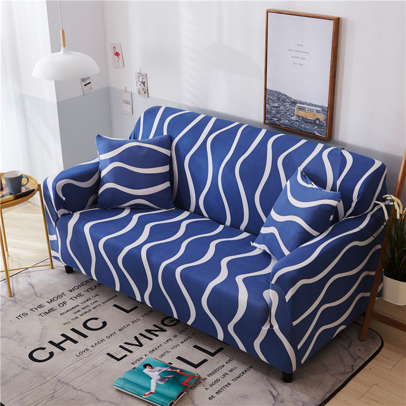 Stretch universal sofa cover 1/2/3/4 seater seasons fabric simple sofa  cover full covers bingxue