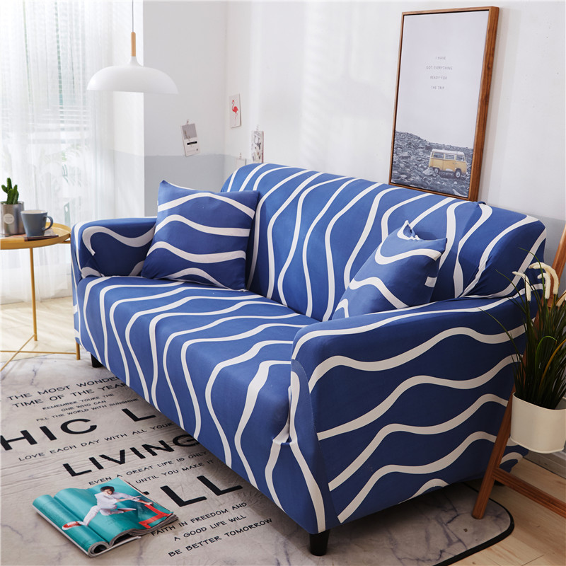 Stretch universal sofa cover 1/2/3/4 seater seasons fabric simple sofa  cover full covers bingxue