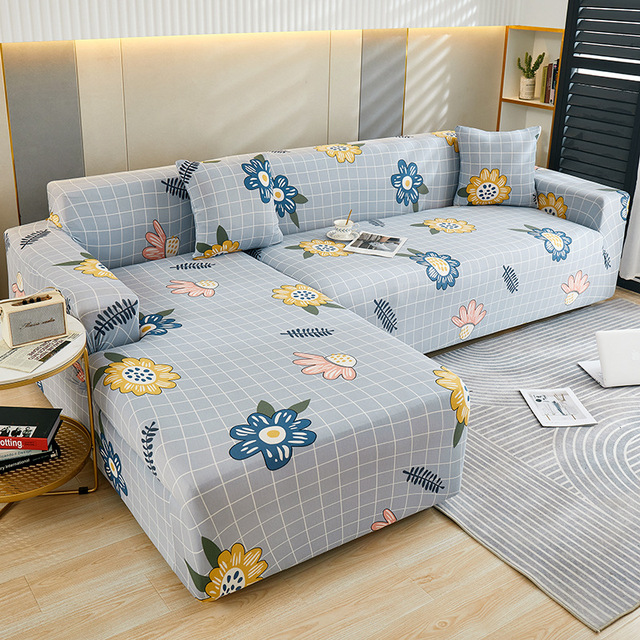 Stretch universal sofa cover 1/2/3/4 seater seasons fabric simple sofa  cover full coverr