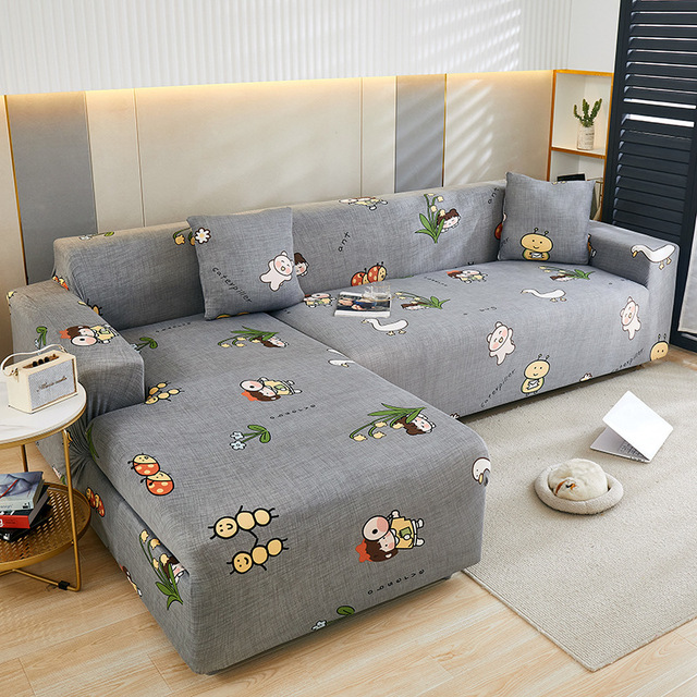 Stretch universal sofa cover 1/2/3/4 seater seasons fabric simple sofa  cover full coverr