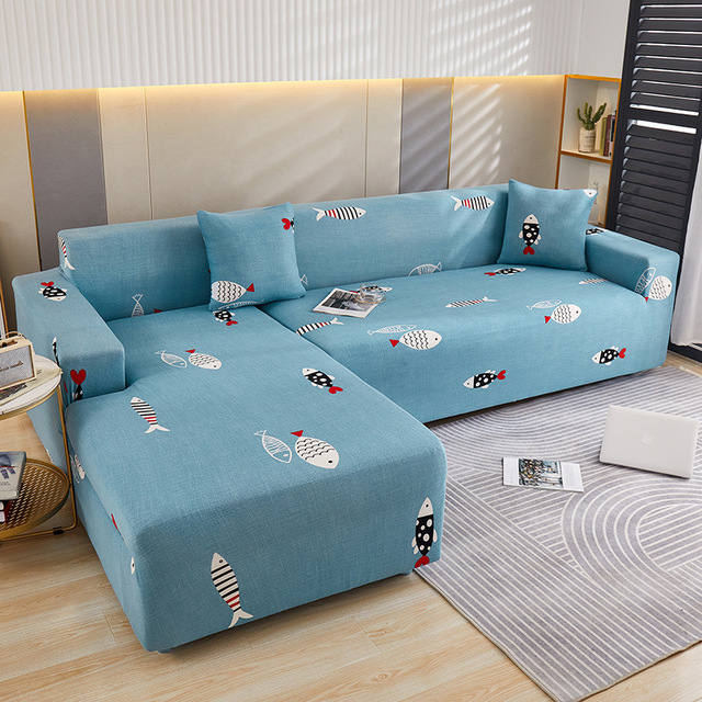 Stretch universal sofa cover 1/2/3/4 seater seasons fabric simple sofa  cover full coverr
