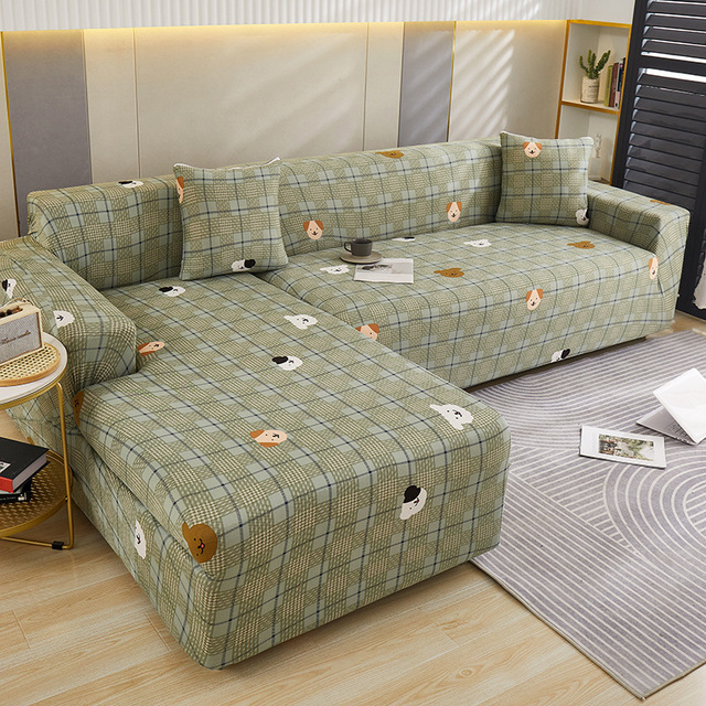 Stretch universal sofa cover 1/2/3/4 seater seasons fabric simple sofa  cover full coverr