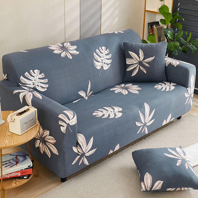 Stretch universal sofa cover 1/2/3/4 seater seasons fabric simple sofa set full sofaset