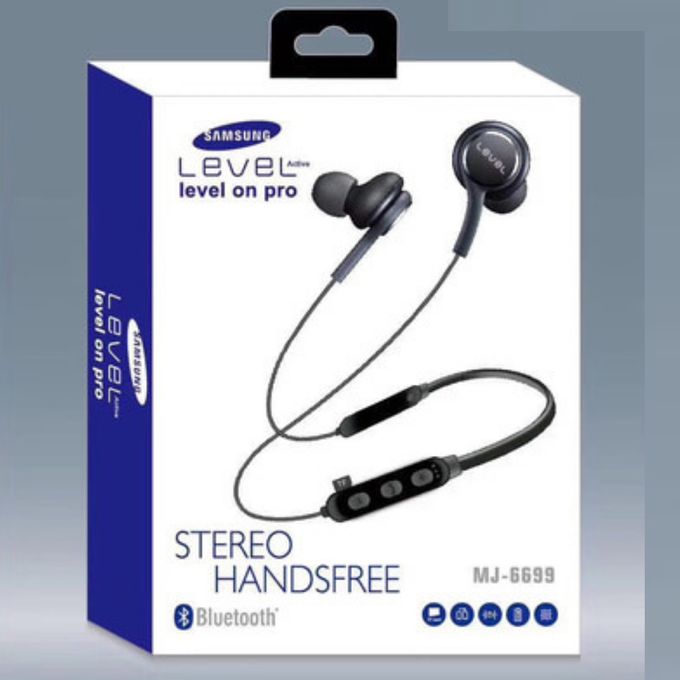 Samsung MJ-6699 LEVEL ON PRO BLUETOOTH Wireless Earphones - BLACK