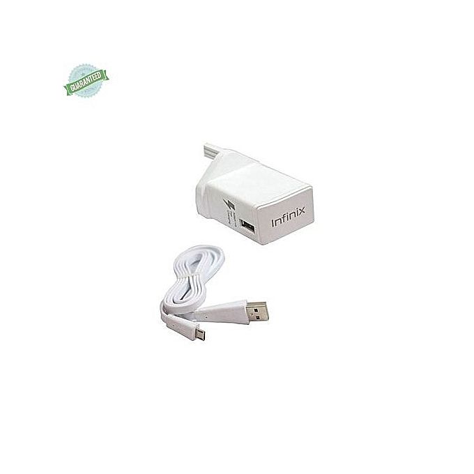 Infinix FAST 3 PIN CHARGER - White
