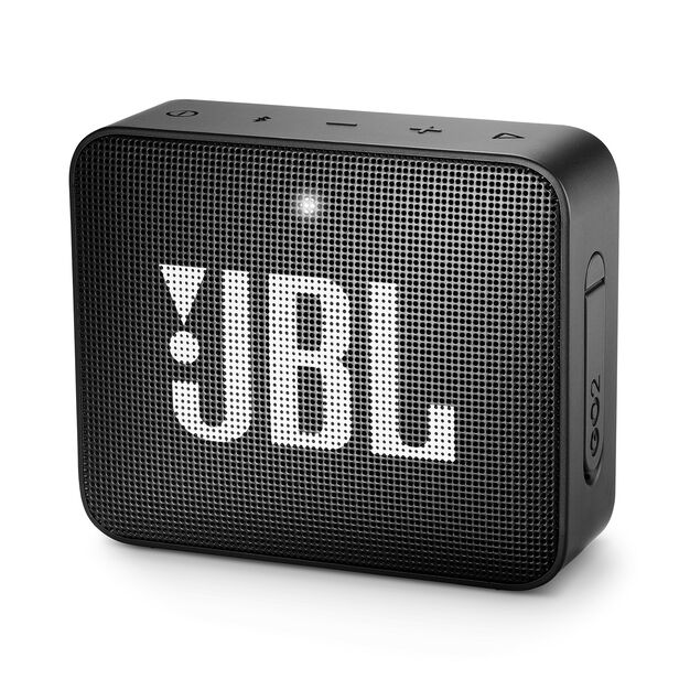 JBL GO2 Wireless Bluetooth Speakers Rechargeable Battery with Mic 3.5mm Audio Port -  Black