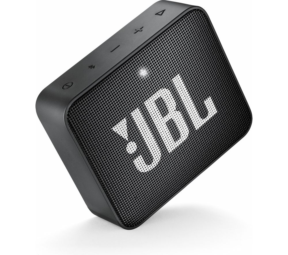 JBL GO2 Wireless Bluetooth Speakers Rechargeable Battery with Mic 3.5mm Audio Port -  Black