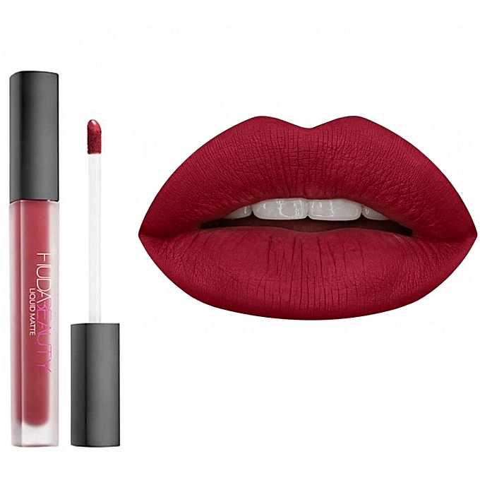 Huda beauty Matte Long Lasting lipstick - Red