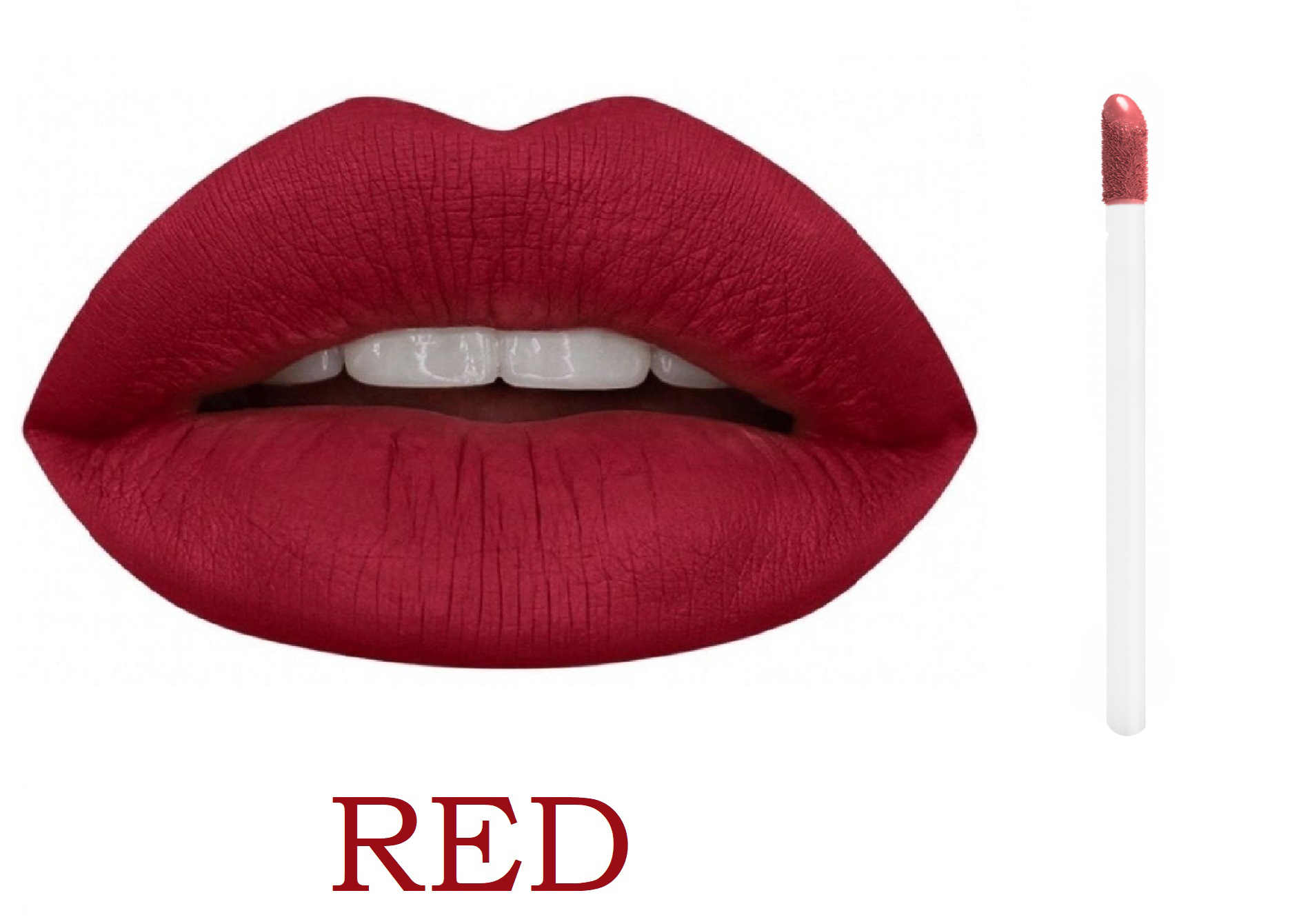 Huda beauty Matte Long Lasting lipstick - Red
